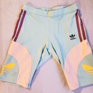 Adidas bike shorts size small